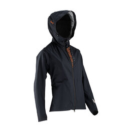 LEATT kurtka przeciwdeszczowa - MTB HYDRADRI 2.0 W - czarny