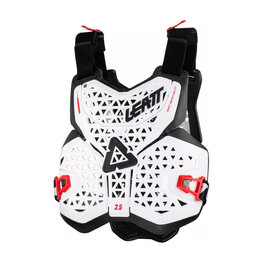 LEATT ochraniacz pleców i klatki piersiowej - CHEST PROTECTOR 2.5 - biały