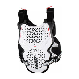 LEATT ochraniacz pleców i klatki piersiowej - CHEST PROTECTOR 2.5 - biały