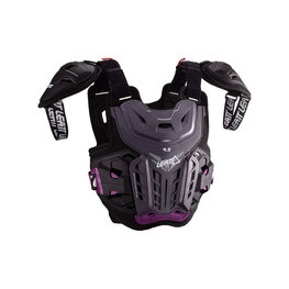 LEATT ochraniacz pleców i klatki piersiowej - CHEST PROTECTOR 4.5 PRO JACKI WOMEN - czarny