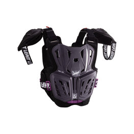 LEATT ochraniacz pleców i klatki piersiowej - CHEST PROTECTOR 4.5 PRO JACKI WOMEN - czarny