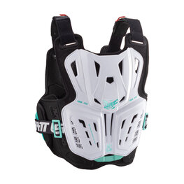 LEATT ochraniacz pleców i klatki piersiowej - CHEST PROTECTOR 4.5 WOMEN - czarny/biały/zielony