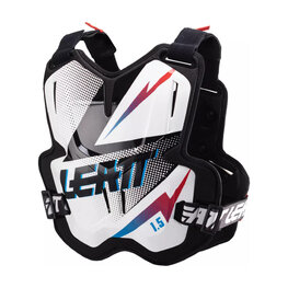LEATT ochraniacz pleców i klatki piersiowej - CHEST PROTECTOR 1.5 TORQUE - czarny/biały