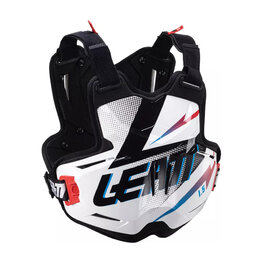 LEATT ochraniacz pleców i klatki piersiowej - CHEST PROTECTOR 1.5 TORQUE - czarny/biały