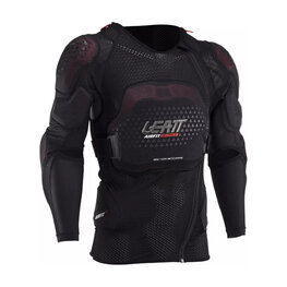 LEATT ochraniacz pleców i klatki piersiowej - BODY PROTECTOR 3DF AIRFIT EVO - czarny