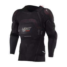 LEATT ochraniacz pleców i klatki piersiowej - BODY PROTECTOR 3DF AIRFIT EVO - czarny