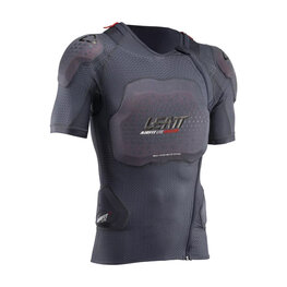 LEATT ochraniacz pleców i klatki piersiowej - BODY TEE 3DF AIRFIT LITE EVO - szary