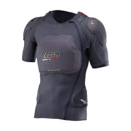 LEATT ochraniacz pleców i klatki piersiowej - BODY TEE 3DF AIRFIT LITE EVO - szary