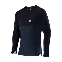 LEATT Letnia koszulka kolarska z długim rękawem - MTB ALL MOUNTAIN 4.0 - czarny