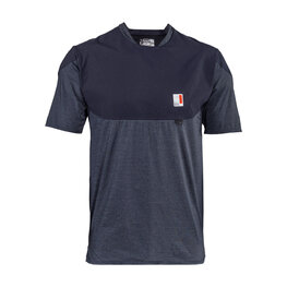 LEATT Koszulka kolarska z krótkim rękawem - MTB ALLMOUNTAIN 3.0 - czarny