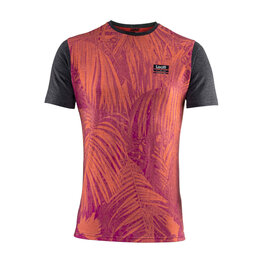 LEATT Kolarska koszulka z krótkim rękawem - PREMIUM - czerwony