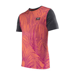 LEATT Kolarska koszulka z krótkim rękawem - PREMIUM - czerwony