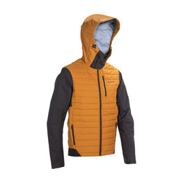 LEATT Kolarska ocieplana kurtka - MTB TRAIL 3.0 - brązowy