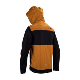 LEATT Kolarska ocieplana kurtka - MTB TRAIL 3.0 - brązowy