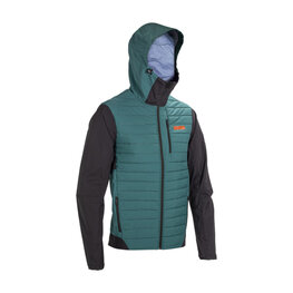 LEATT Kolarska ocieplana kurtka - MTB TRAIL 3.0 - zielony