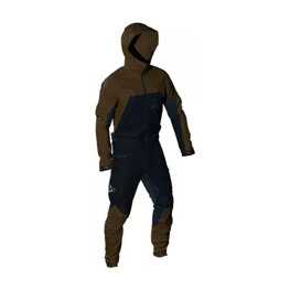 LEATT Kombinezon kolarski - MONO SUIT MTB HYDRADRI 5.0 - brązowy/czarny