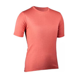 LEATT Koszulka kolarska z krótkim rękawem - MTB TRAIL 2.0 W - czerwony