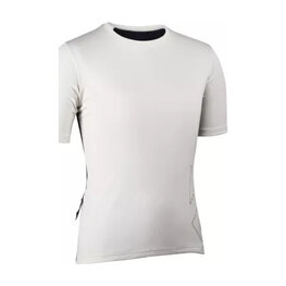 LEATT Koszulka kolarska z krótkim rękawem - MTB TRAIL 2.0 W - biały/czarny