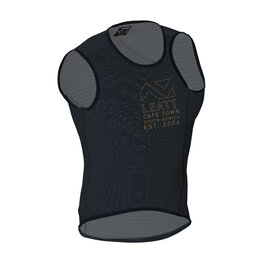 LEATT Kolarski bezrękawnik - BASE - czarny