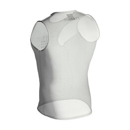 LEATT Kolarski bezrękawnik - BASE - biały