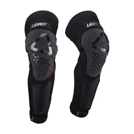 LEATT ochraniacze na kolana - KNEE GUARD 3DF 5.0 EVO EXT - czarny