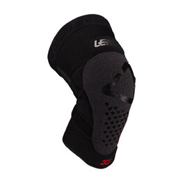 LEATT ochraniacze na kolana - KNEE GUARD 3DF 5.0 EVO FASTFIT - czarny
