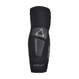 LEATT ochraniacze na łokcie - REAFLEX HYBRID JUNIOR - czarny