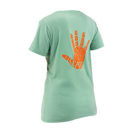 LEATT Kolarska koszulka z krótkim rękawem - CORE W - zielony