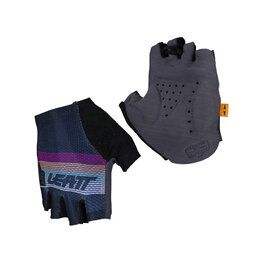 LEATT Kolarskie rękawiczki z krótkimi palcami - MTB 5.0 ENDURANCE W - czarny