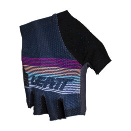 LEATT Kolarskie rękawiczki z krótkimi palcami - MTB 5.0 ENDURANCE W - czarny