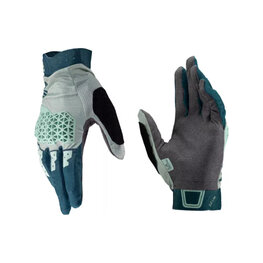 LEATT Kolarskie rękawiczki z długimi palcami - MTB 3.0 LITE - zielony