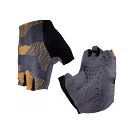 LEATT Kolarskie rękawiczki z krótkimi palcami - MTB 5.0 ENDURANCE W - brązowy