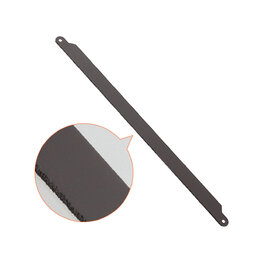 SUPER B ostrza do piłek do metalu - HACKSAW BLADE TB-1161A - czarny