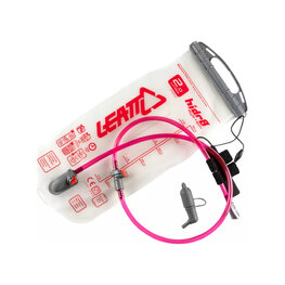 LEATT bukłak - BLADDER FLAT CLEANTECH 2L - przezroczysty