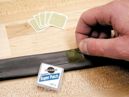 PARK TOOL zestaw do naprawy defektu - SUPER PATCH PT-GP-2-1