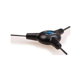 PARK TOOL klucz imbusowy - ALLEN WRENCH 2/2,5/3 mm PT-AWS-3C - czarny