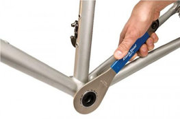 PARK TOOL klucz składany centralnie - WRENCH PT-BBT-9 - niebieski
