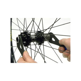 PARK TOOL klucz stożkowy - CONE WRENCH 17 mm PT-SCW-17 - niebieski/czarny