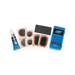 PARK TOOL zestaw do naprawy defektu - REPAIR KIT PT-VP-1C - niebieski