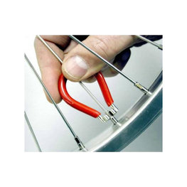 PARK TOOL klucz centrujący - CENTERING KEY 3,45 mm PT-SW-2C - czerwony