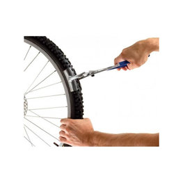 PARK TOOL kleszcze - PLIERS PT-PTS-1 - niebieski/srebrny