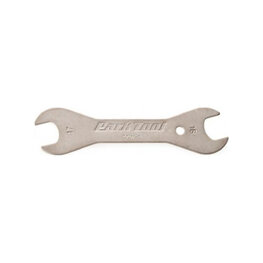 PARK TOOL klucz stożkowy - CONE WRENCH 17/18 mm PT-DCW-3C - srebrny