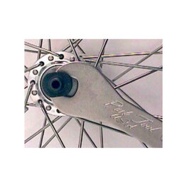 PARK TOOL klucz stożkowy - CONE WRENCH 17/18 mm PT-DCW-3C - srebrny