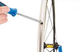 PARK TOOL klucz centrujący - CENTERING KEY 6 mm PT-SW-19C - niebieski/czarny