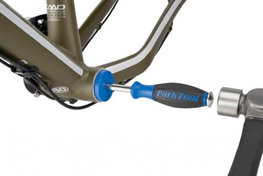 PARK TOOL zestaw narzędzi - SET BB30 - PT-BBT-30-4 - niebieski/srebrny