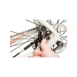 PARK TOOL zestaw kluczy - SET ALLEN WRENCHES PT-HXS-3 - niebieski/czarny