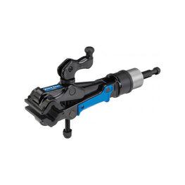PARK TOOL stojak do montażu - MICRO-ADJUST PT-100-3D - niebieski/czarny