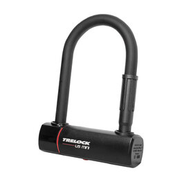 TRELOCK zapięcie rowerowe - U5 MINI + HOLDER ZB 401 - czarny