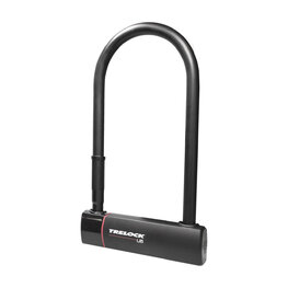 TRELOCK zapięcie rowerowe - LOCK U6 + HOLDER ZB 401 - czarny