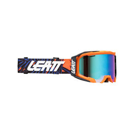 LEATT Okulary kolarskie - VELOCITY 5.0 MTB IRIZ - kolorowy